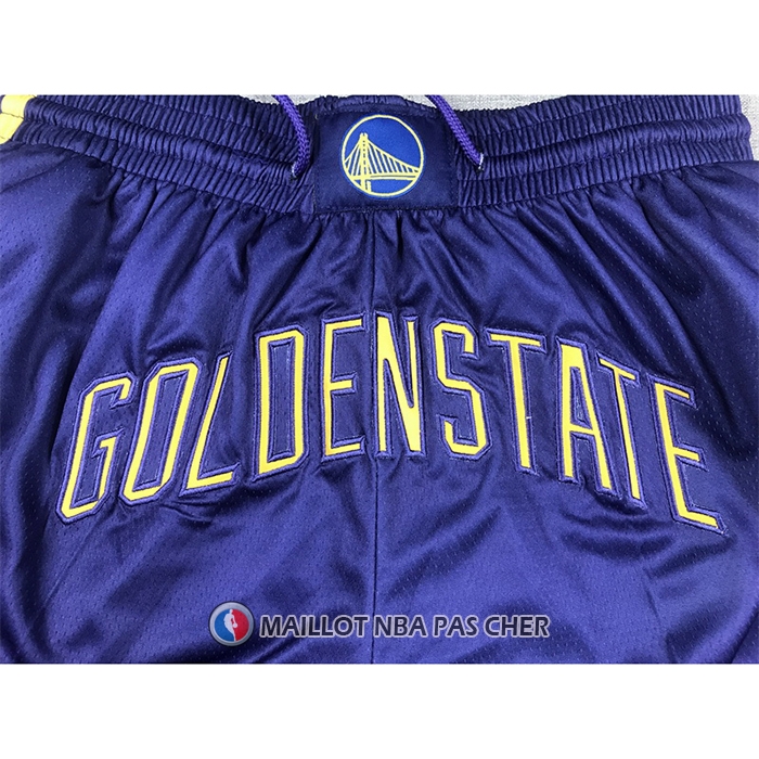 Short Golden State Warriors Statement Just Don Bleu